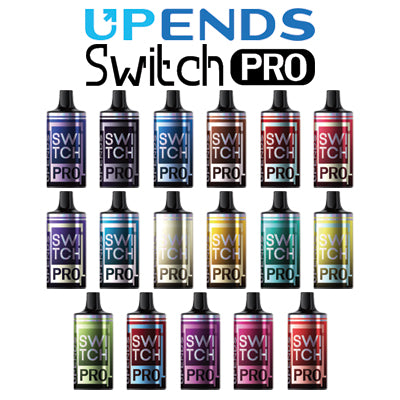 Upends Switch Pro - Disposable Pod 12000 Puffs | 50mg Nic Salts (Without Battery Pack)