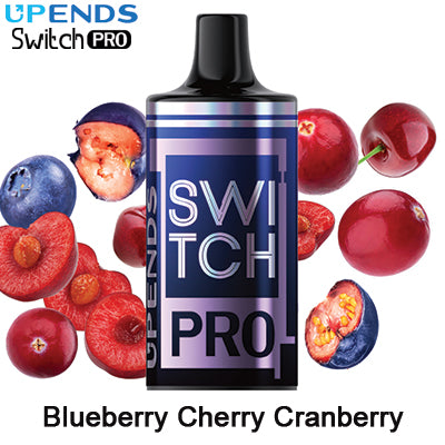 Upends Switch Pro - Disposable Pod 12000 Puffs | 50mg Nic Salts (Without Battery Pack)