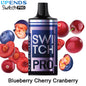 Upends Switch Pro - Disposable Pod 12000 Puffs | 50mg Nic Salts (Without Battery Pack)