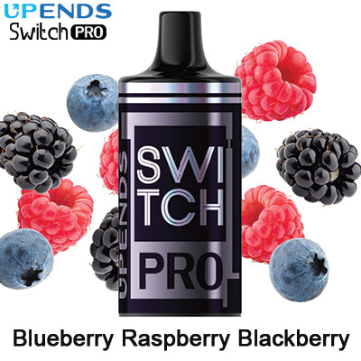 Upends Switch Pro - Disposable Pod 12000 Puffs | 50mg Nic Salts (Without Battery Pack)