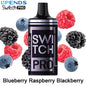 Upends Switch Pro - Disposable Pod 12000 Puffs | 50mg Nic Salts (Without Battery Pack)