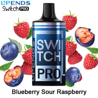 Upends Switch Pro - Disposable Pod 12000 Puffs | 50mg Nic Salts (Without Battery Pack)