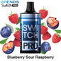 Upends Switch Pro - Disposable Pod 12000 Puffs | 50mg Nic Salts (Without Battery Pack)