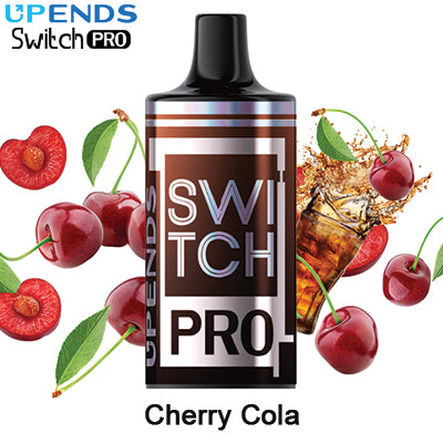 Upends Switch Pro - Disposable Flavour Pod 12000 Puffs | 50mg Nic Salts (Without Battery Pack)