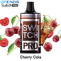 Upends Switch Pro - Disposable Pod 12000 Puffs | 50mg Nic Salts (Without Battery Pack)