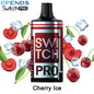 Upends Switch Pro - Disposable Pod 12000 Puffs | 50mg Nic Salts (Without Battery Pack)