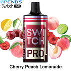 Cherry Peach Lemonade