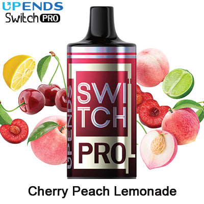 Upends Switch Pro - Disposable Flavour Pod 12000 Puffs | 50mg Nic Salts (Without Battery Pack)