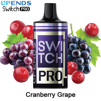 Upends Switch Pro - Disposable Flavour Pod 12000 Puffs | 50mg Nic Salts (Without Battery Pack)