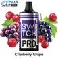 Upends Switch Pro - Disposable Pod 12000 Puffs | 50mg Nic Salts (Without Battery Pack)