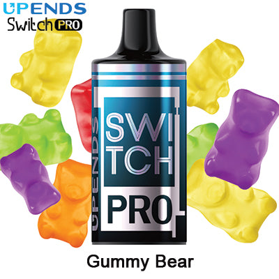 Upends Switch Pro - Disposable Flavour Pod 12000 Puffs | 50mg Nic Salts (Without Battery Pack)