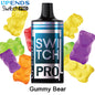 Upends Switch Pro - Disposable Pod 12000 Puffs | 50mg Nic Salts (Without Battery Pack)