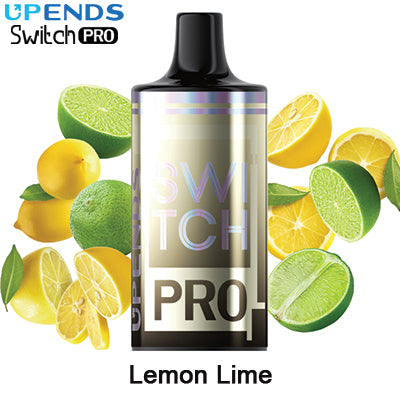 Upends Switch Pro - Disposable Pod 12000 Puffs | 50mg Nic Salts (Without Battery Pack)