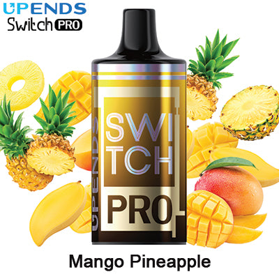 Upends Switch Pro - Disposable Flavour Pod 12000 Puffs | 50mg Nic Salts (Without Battery Pack)