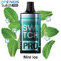 Upends Switch Pro - Disposable Pod 12000 Puffs | 50mg Nic Salts (Without Battery Pack)