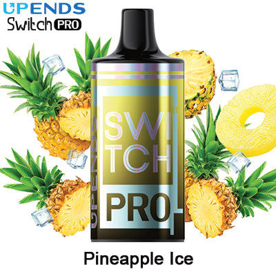 Upends Switch Pro - Disposable Flavour Pod 12000 Puffs | 50mg Nic Salts (Without Battery Pack)