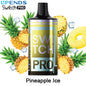 Upends Switch Pro - Disposable Pod 12000 Puffs | 50mg Nic Salts (Without Battery Pack)