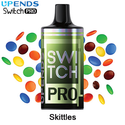 Upends Switch Pro - Disposable Flavour Pod 12000 Puffs | 50mg Nic Salts (Without Battery Pack)