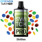 Upends Switch Pro - Disposable Pod 12000 Puffs | 50mg Nic Salts (Without Battery Pack)