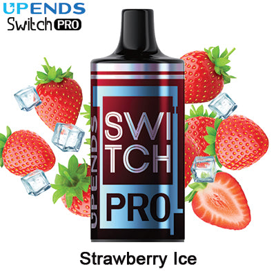 Upends Switch Pro - Disposable Flavour Pod 12000 Puffs | 50mg Nic Salts (Without Battery Pack)