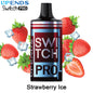 Upends Switch Pro - Disposable Pod 12000 Puffs | 50mg Nic Salts (Without Battery Pack)