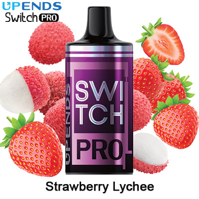 Upends Switch Pro - Disposable Flavour Pod 12000 Puffs | 50mg Nic Salts (Without Battery Pack)