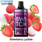 Upends Switch Pro - Disposable Pod 12000 Puffs | 50mg Nic Salts (Without Battery Pack)