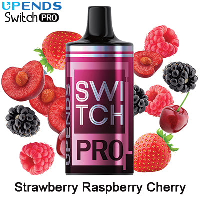 Upends Switch Pro - Disposable Flavour Pod 12000 Puffs | 50mg Nic Salts (Without Battery Pack)