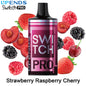 Upends Switch Pro - Disposable Pod 12000 Puffs | 50mg Nic Salts (Without Battery Pack)