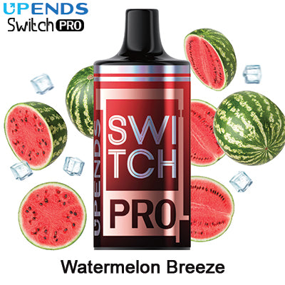 Upends Switch Pro - Disposable Flavour Pod 12000 Puffs | 50mg Nic Salts (Without Battery Pack)