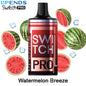 Upends Switch Pro - Disposable Pod 12000 Puffs | 50mg Nic Salts (Without Battery Pack)