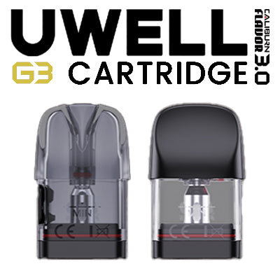 Uwell Caliburn G3 Mesh Pod Cartridge The Vape Studio Uwell Caliburn G3 Mesh Pod Cartridge The Vape Studio