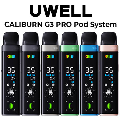 Uwell Caliburn G3 Pro Pod Kit