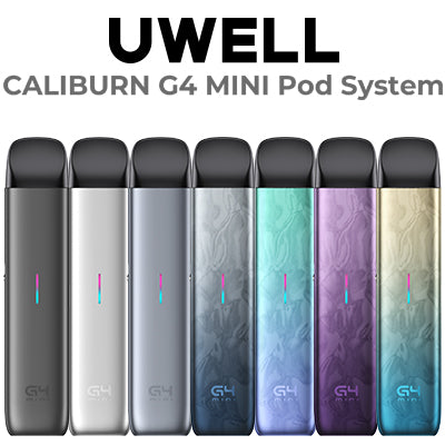 Uwell Caliburn G4 Mini Vape Pod Kit | Order Yours Online The Vape Studio Uwell Caliburn G4 Mini Vape Pod Kit | Order Yours Online The Vape Studio