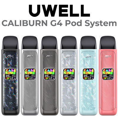 Uwell Caliburn G4 Pod Kit