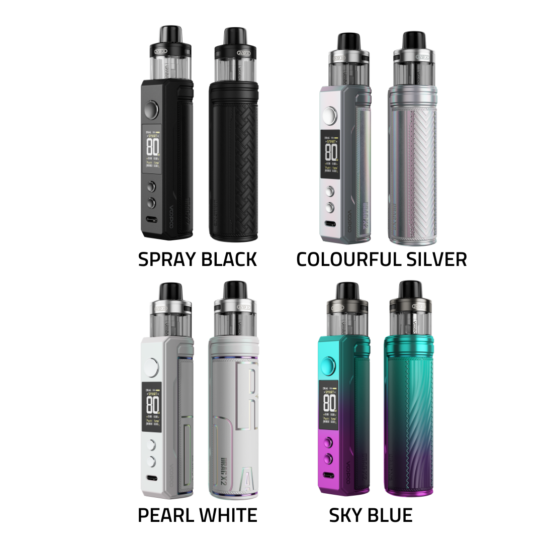 Voopoo DRAG X2 Pod Kit The Vape Studio Voopoo DRAG X2 Pod Kit The Vape Studio