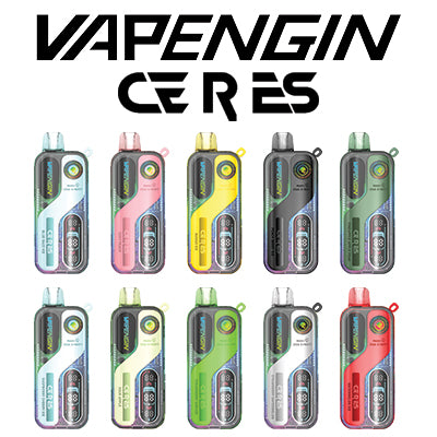 Vapengin Ceres 30000 Puff Disposable Vape | 5% Nic Salts
