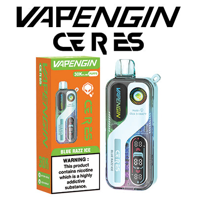 Vapengin Ceres 30000 Puff Disposable Vape | 5% Nic Salts