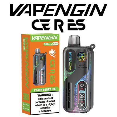 Vapengin Ceres 30000 Puff Disposable Vape | 5% Nic Salts