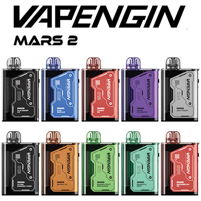 Vapengin Mars 2 20000 Puff Disposable Vape | 5% Nic Salts