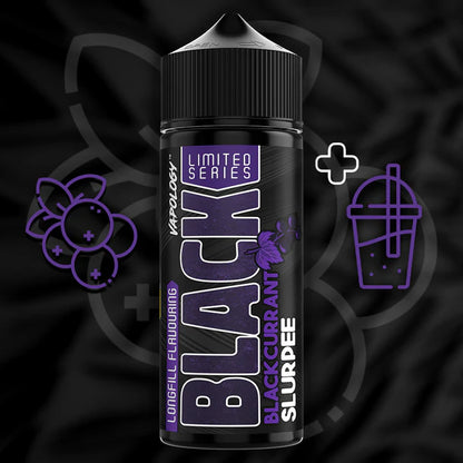 Vapology Black Series Flavour Shots | Longfills | 30ml in 120ml Bottle