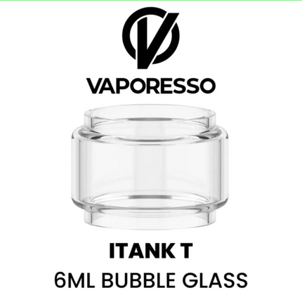 Vaporesso - iTank T Glass Tube 6ml