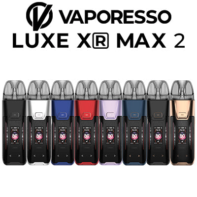 Vaporesso LUXE XR Max 2 Vape Pod Mod The Vape Studio Vaporesso LUXE XR Max 2 Vape Pod Mod The Vape Studio