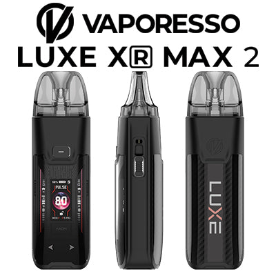 Vaporesso LUXE XR Max 2 Vape Pod Mod The Vape Studio Vaporesso LUXE XR Max 2 Vape Pod Mod The Vape Studio