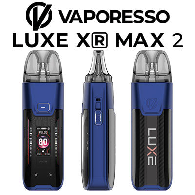 Vaporesso LUXE XR Max 2 Vape Pod Mod The Vape Studio Vaporesso LUXE XR Max 2 Vape Pod Mod The Vape Studio
