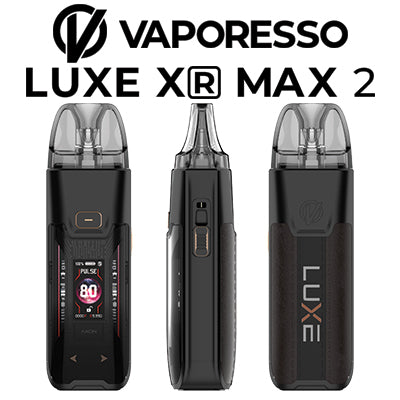 Vaporesso LUXE XR Max 2 Vape Pod Mod The Vape Studio Vaporesso LUXE XR Max 2 Vape Pod Mod The Vape Studio
