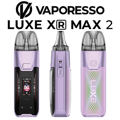 Vaporesso LUXE XR Max 2 Vape Pod Mod The Vape Studio Vaporesso LUXE XR Max 2 Vape Pod Mod The Vape Studio