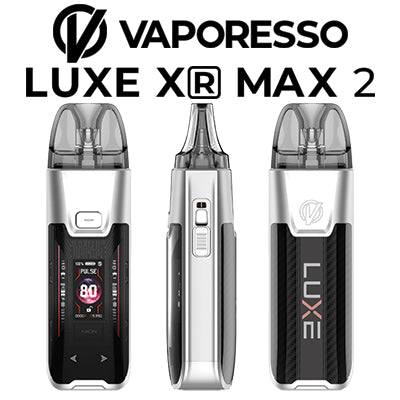 Vaporesso LUXE XR Max 2 Vape Pod Mod The Vape Studio Vaporesso LUXE XR Max 2 Vape Pod Mod The Vape Studio