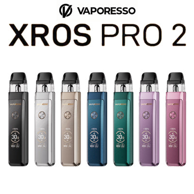 Vaporesso XROS Pro 2 Vape Pod Kit The Vape Studio Vaporesso XROS Pro 2 Vape Pod Kit The Vape Studio