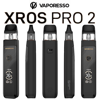 Vaporesso XROS Pro 2 Vape Pod Kit The Vape Studio Vaporesso XROS Pro 2 Vape Pod Kit The Vape Studio